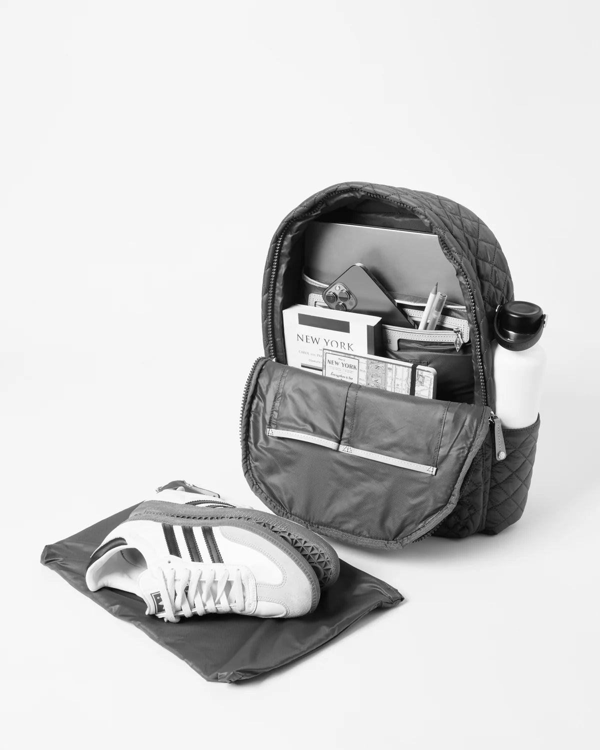 Metro Backpack - Black Lacquer