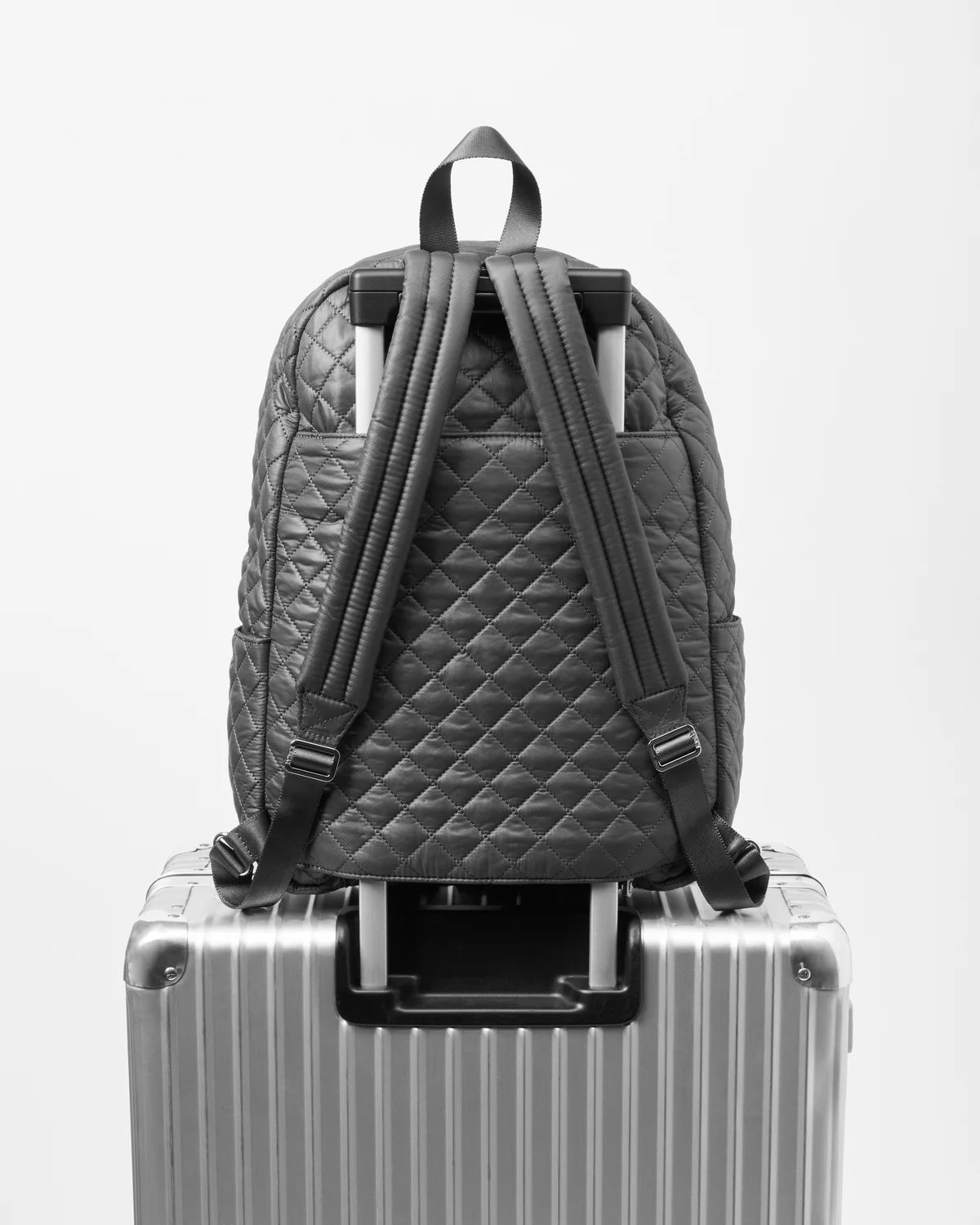 Metro Backpack - Black Lacquer