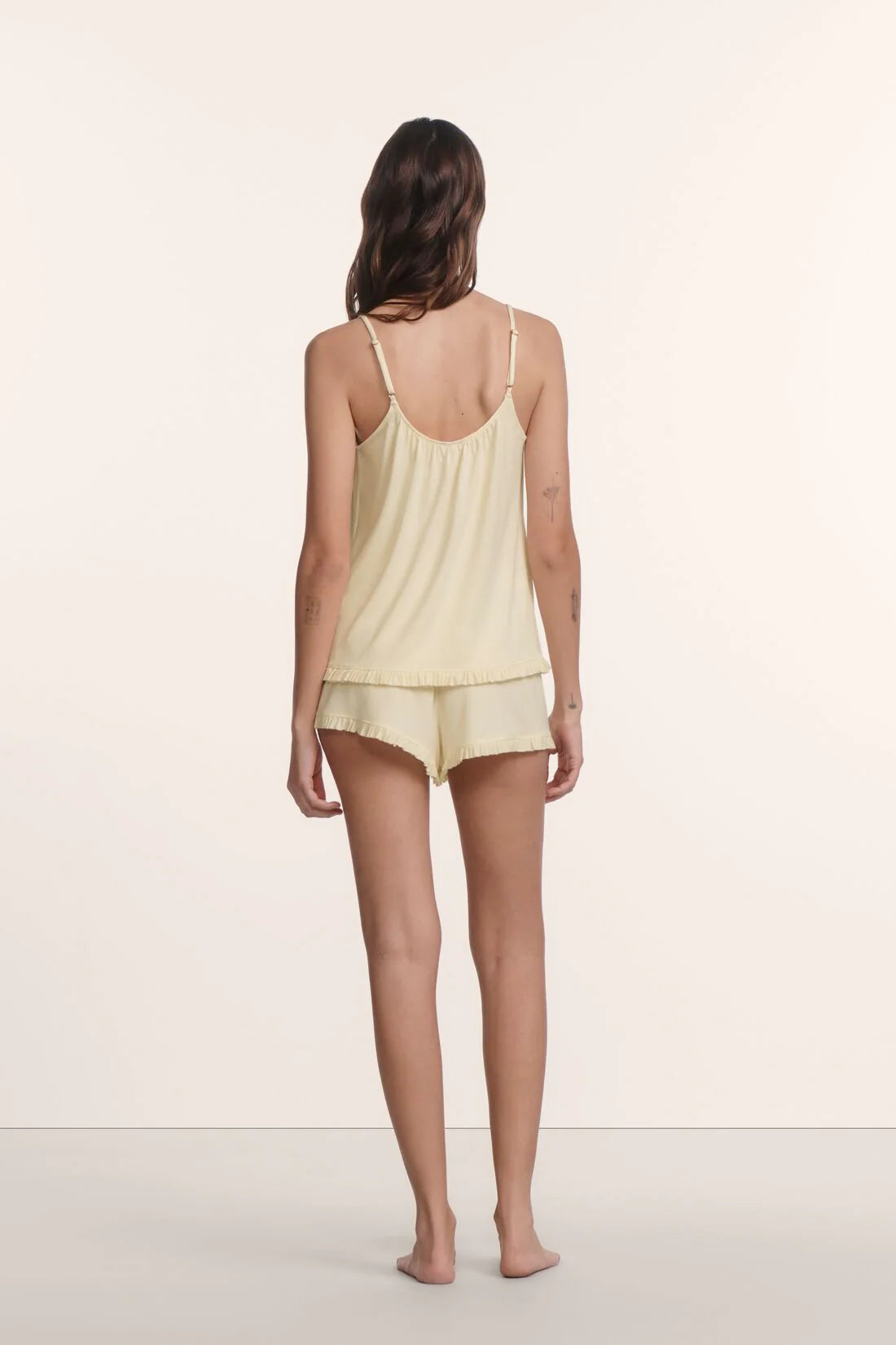 Gisele Cami/Short Set - Buttercream