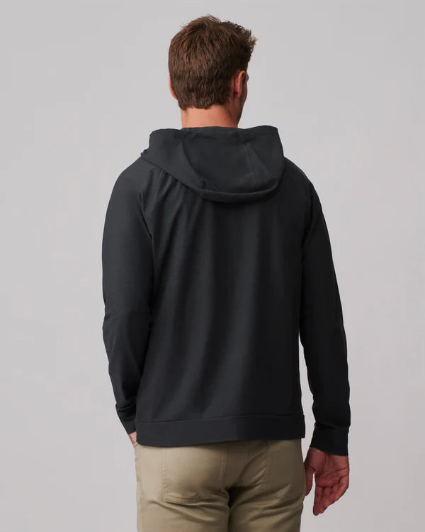 OOO Full Zip Hoodie - Black