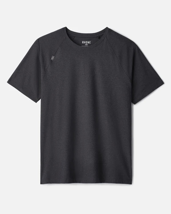 Reign Short Sleeve - Black Heather