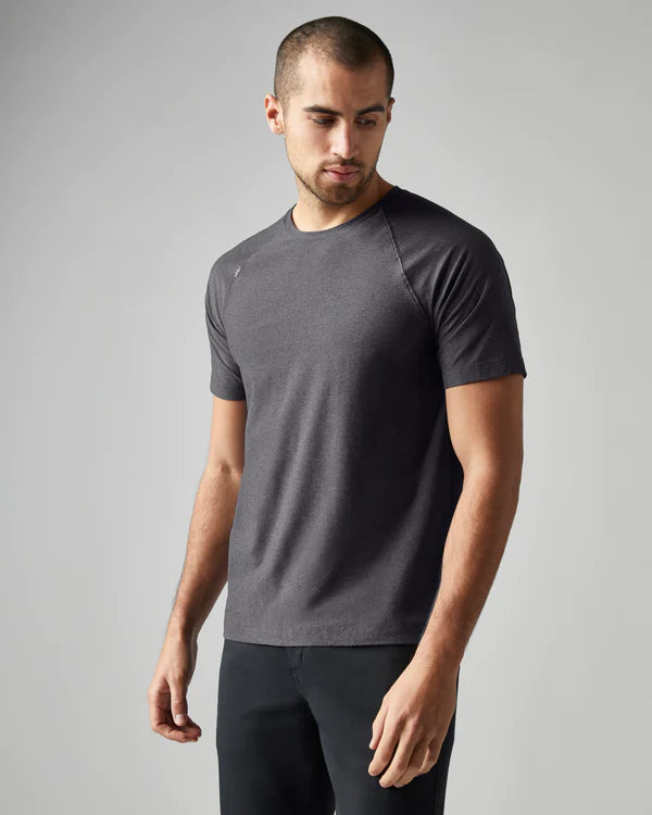 Reign Short Sleeve - Black Heather