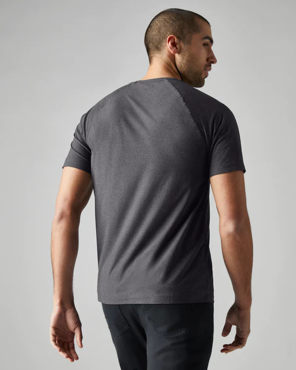 Reign Short Sleeve - Black Heather