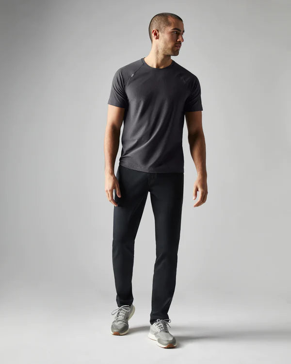 Reign Short Sleeve - Black Heather