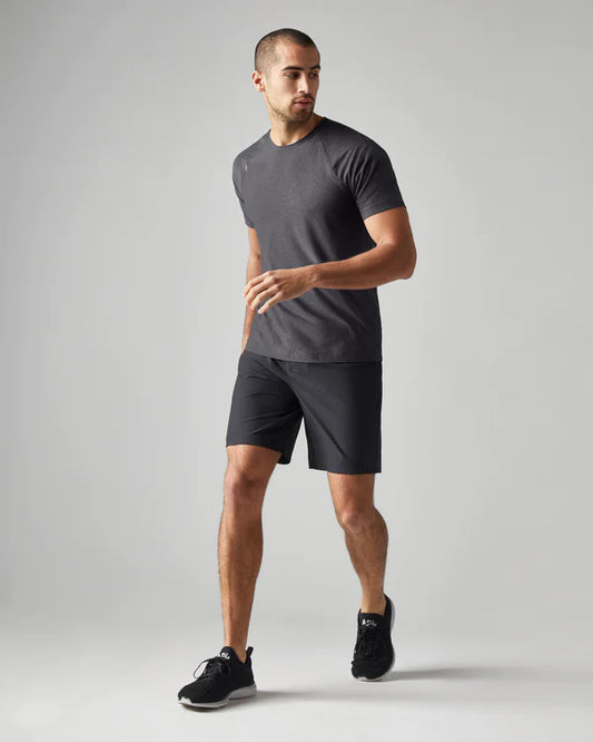 Reign Short Sleeve - Black Heather