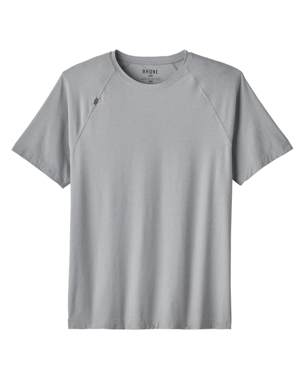 Reign Short Sleeve - Light Gray Heather