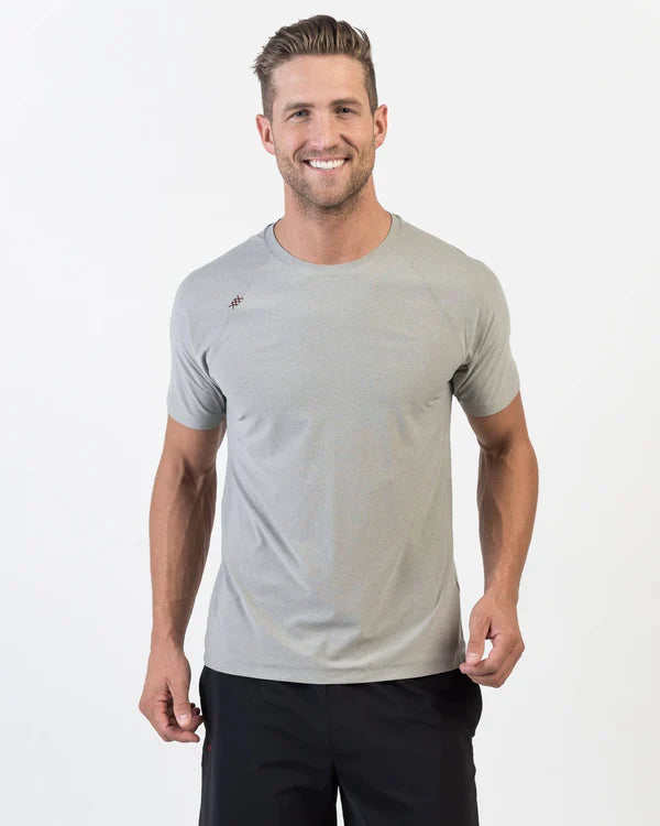 Reign Short Sleeve - Light Gray Heather