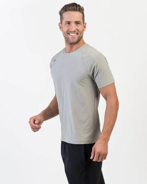 Reign Short Sleeve - Light Gray Heather