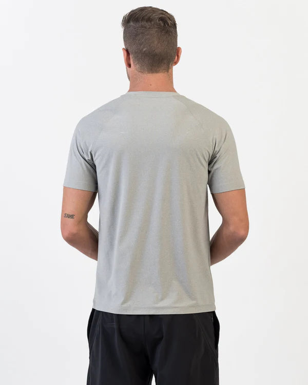 Reign Short Sleeve - Light Gray Heather