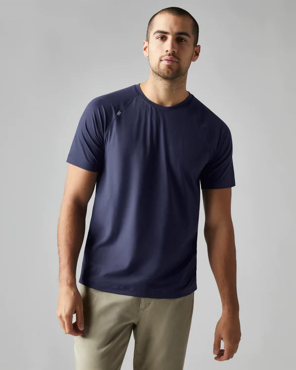 Reign Short Sleeve - Navy