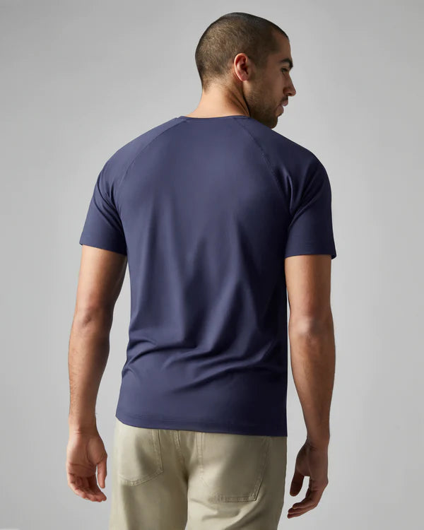 Reign Short Sleeve - Navy