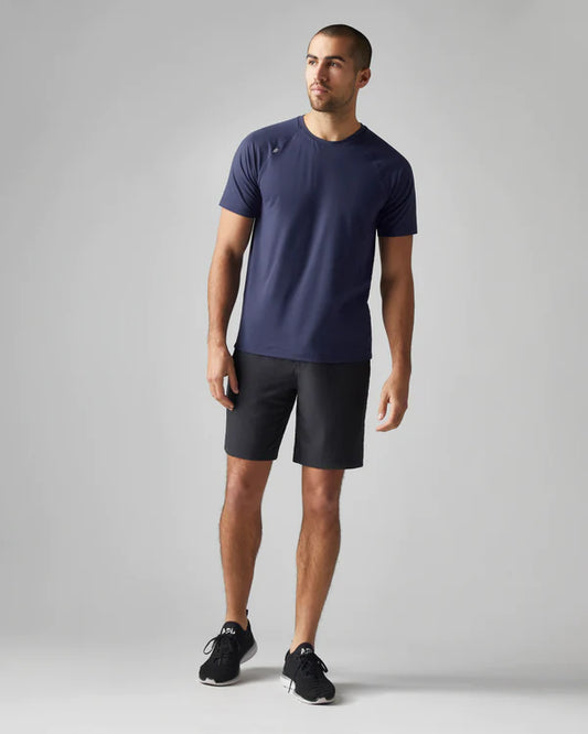 Reign Short Sleeve - Navy