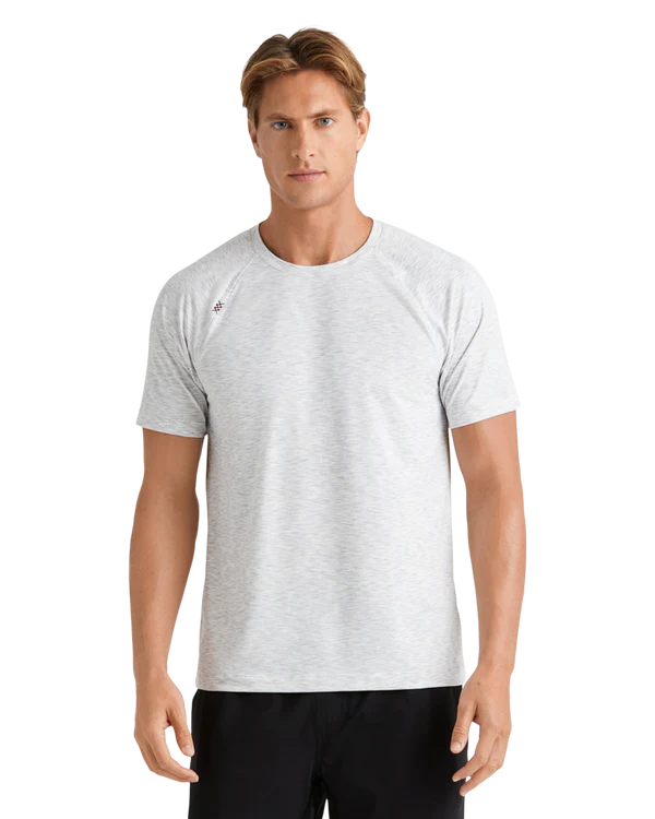 Reign Short Sleeve- Gray Space Dye