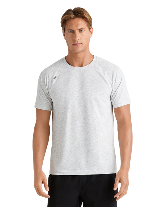 Reign Short Sleeve- Gray Space Dye