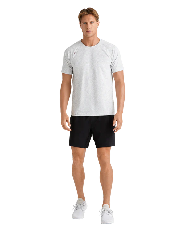 Reign Short Sleeve- Gray Space Dye