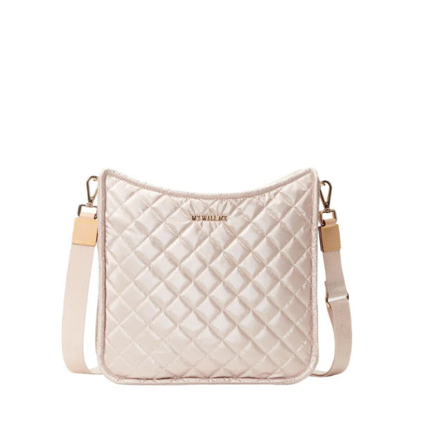 Metro Box Crossbody - Pale Rose Gold