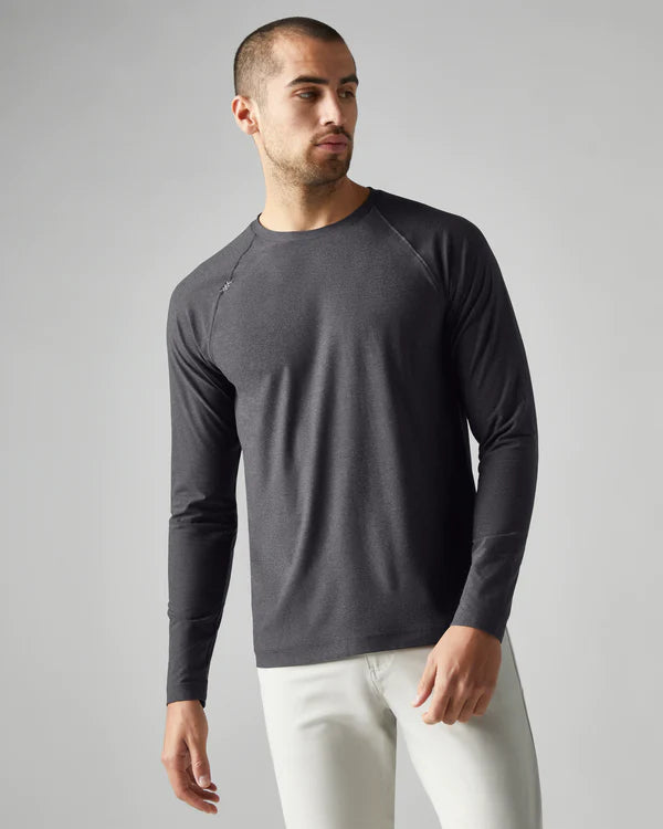 Reign Long Sleeve - Black Heather