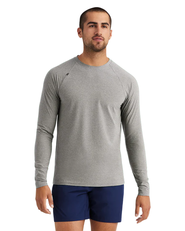 Reign Long Sleeve - Light Gray Heather