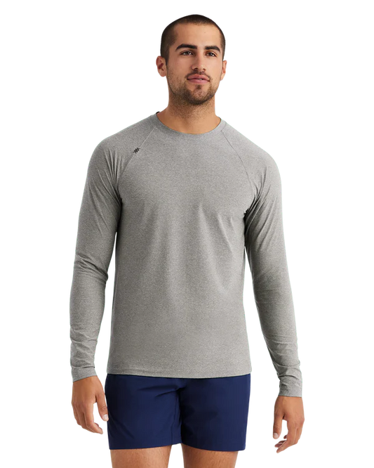 Reign Long Sleeve - Light Gray Heather