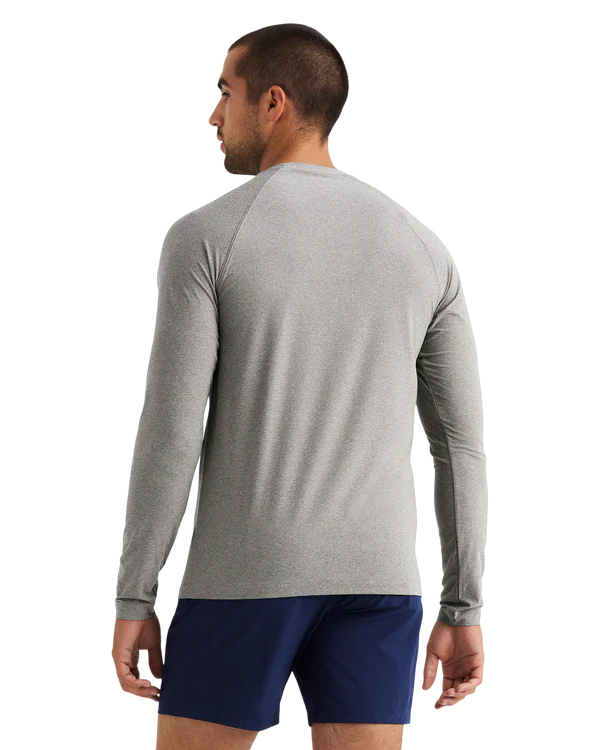 Reign Long Sleeve - Light Gray Heather