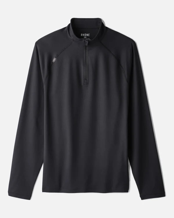 Session 1/4 Zip - Black