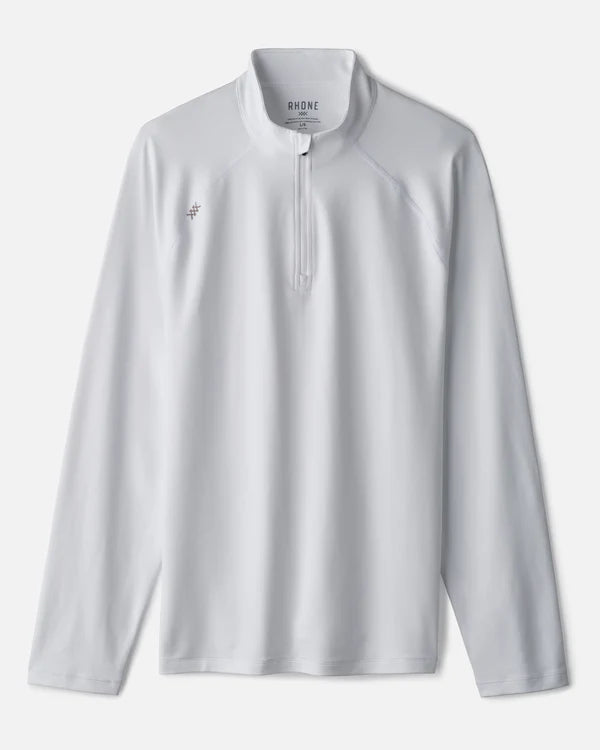 Session 1/4 Zip - White