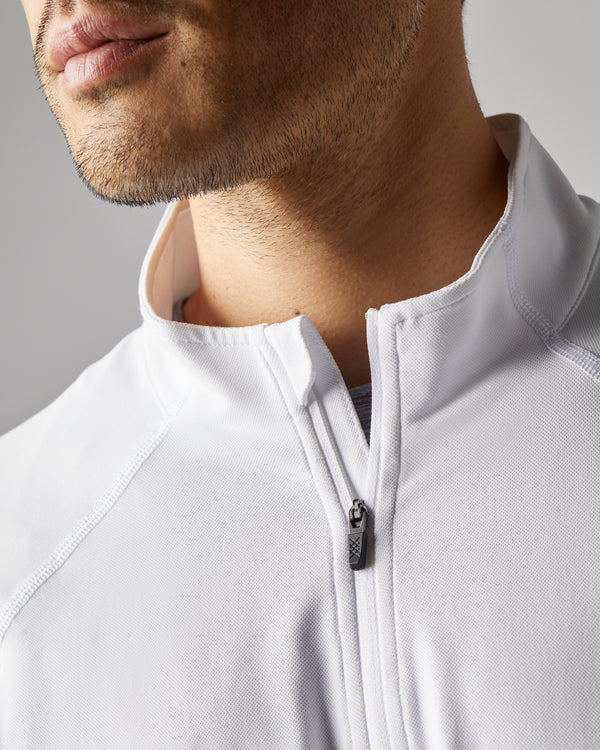 Session 1/4 Zip - White