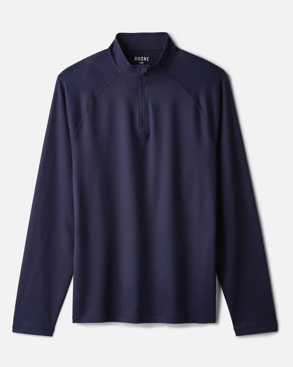 Session 1/4 Zip - Navy