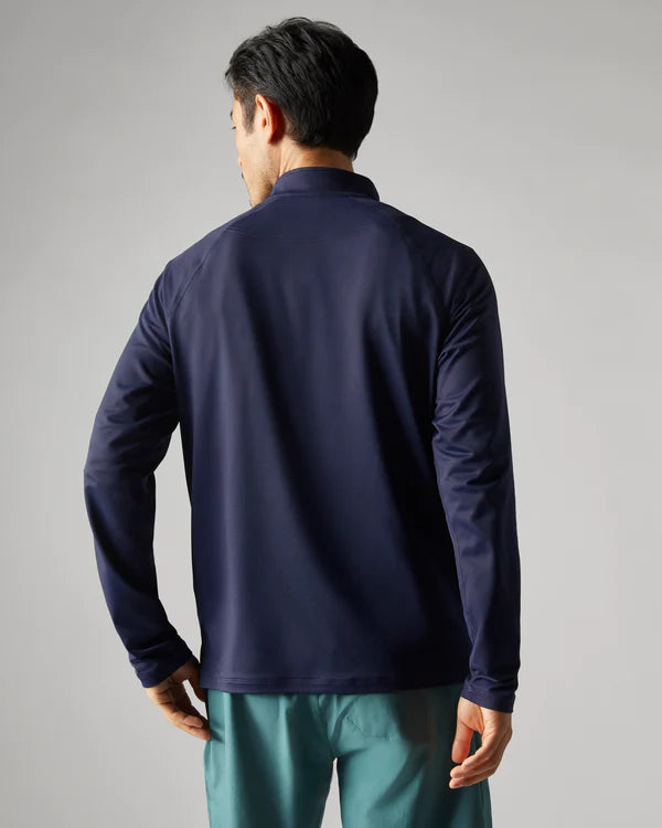 Session 1/4 Zip - Navy