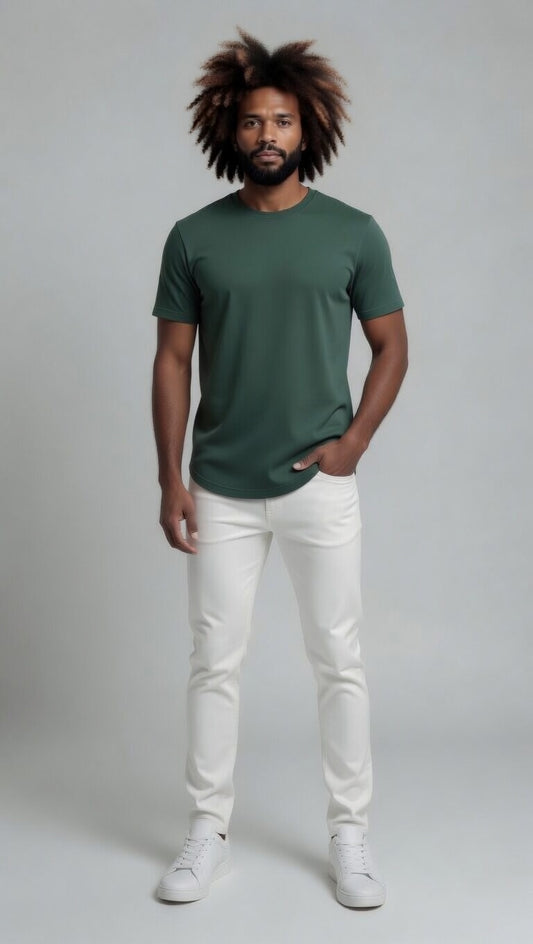 Loft SS Tee - Spruce Green