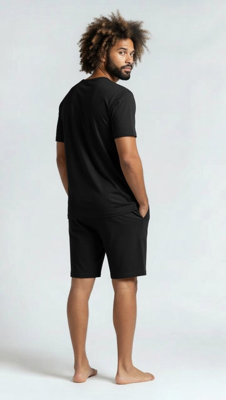 Thrive PJ Set - Black
