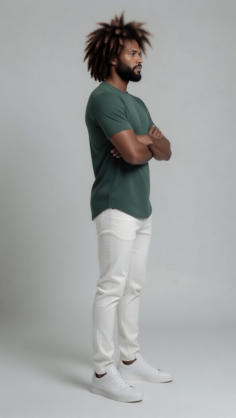 Loft SS Tee - Spruce Green