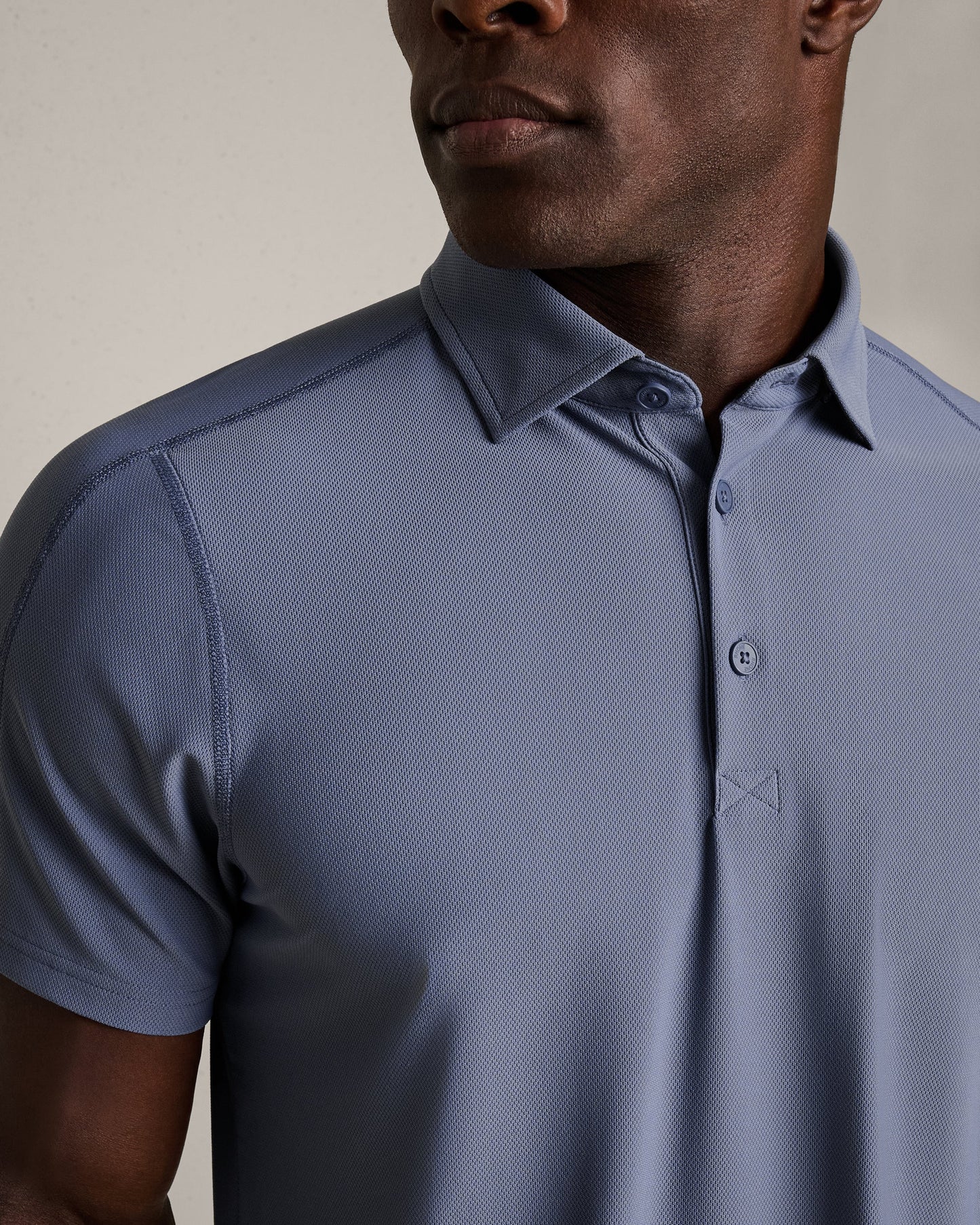 Regatta Pique Polo - Shale Blue