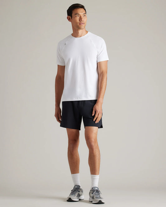 Reign Short Sleeve - White