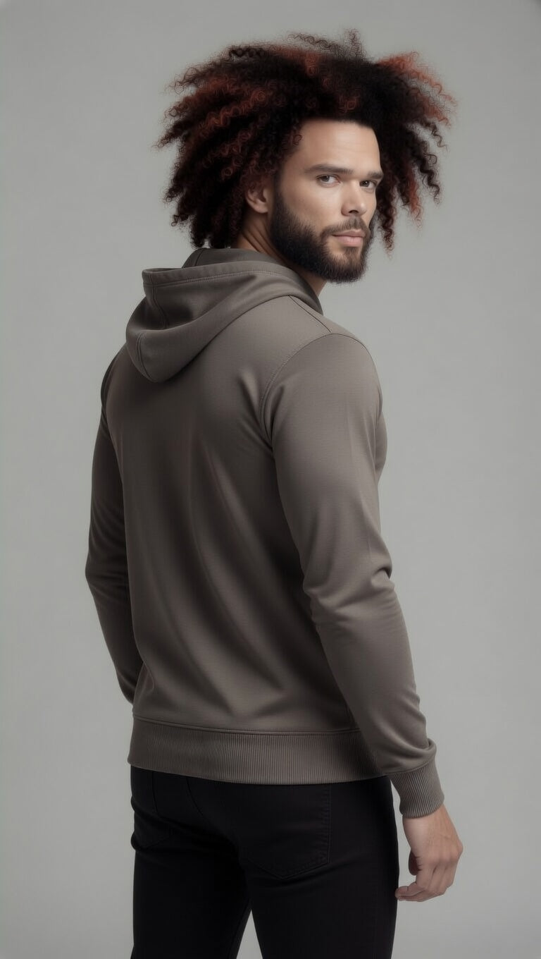 Pulse Hoodie L/S - Taupe