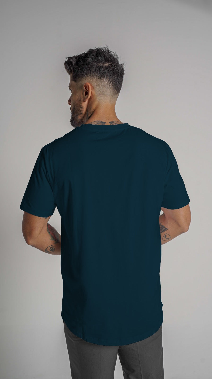 Loft Drop Cut S/S Tee - True Blue