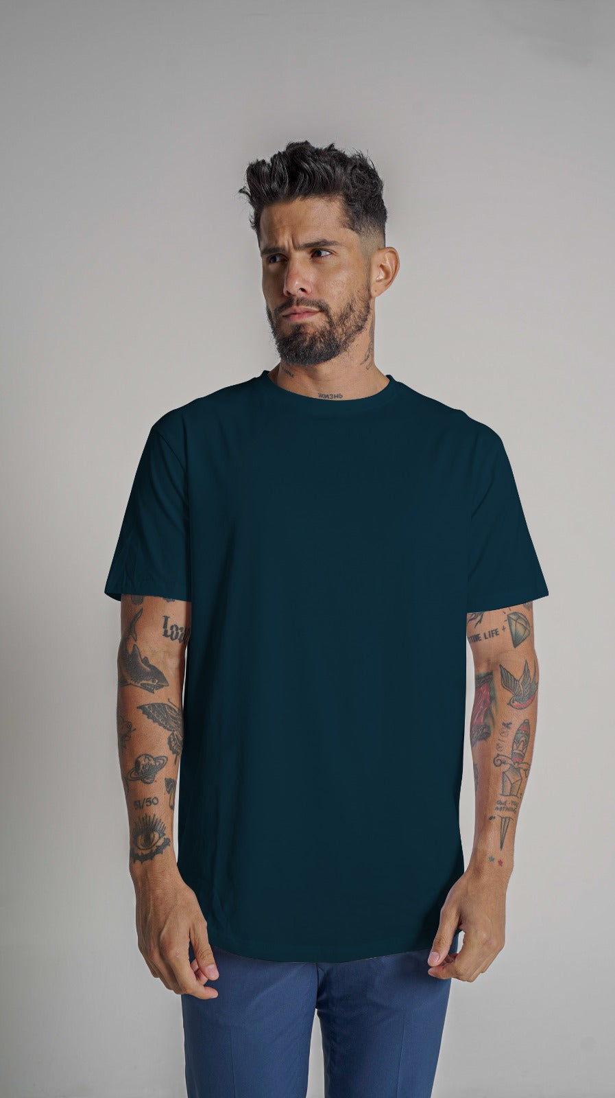 Loft Drop Cut S/S Tee - True Blue