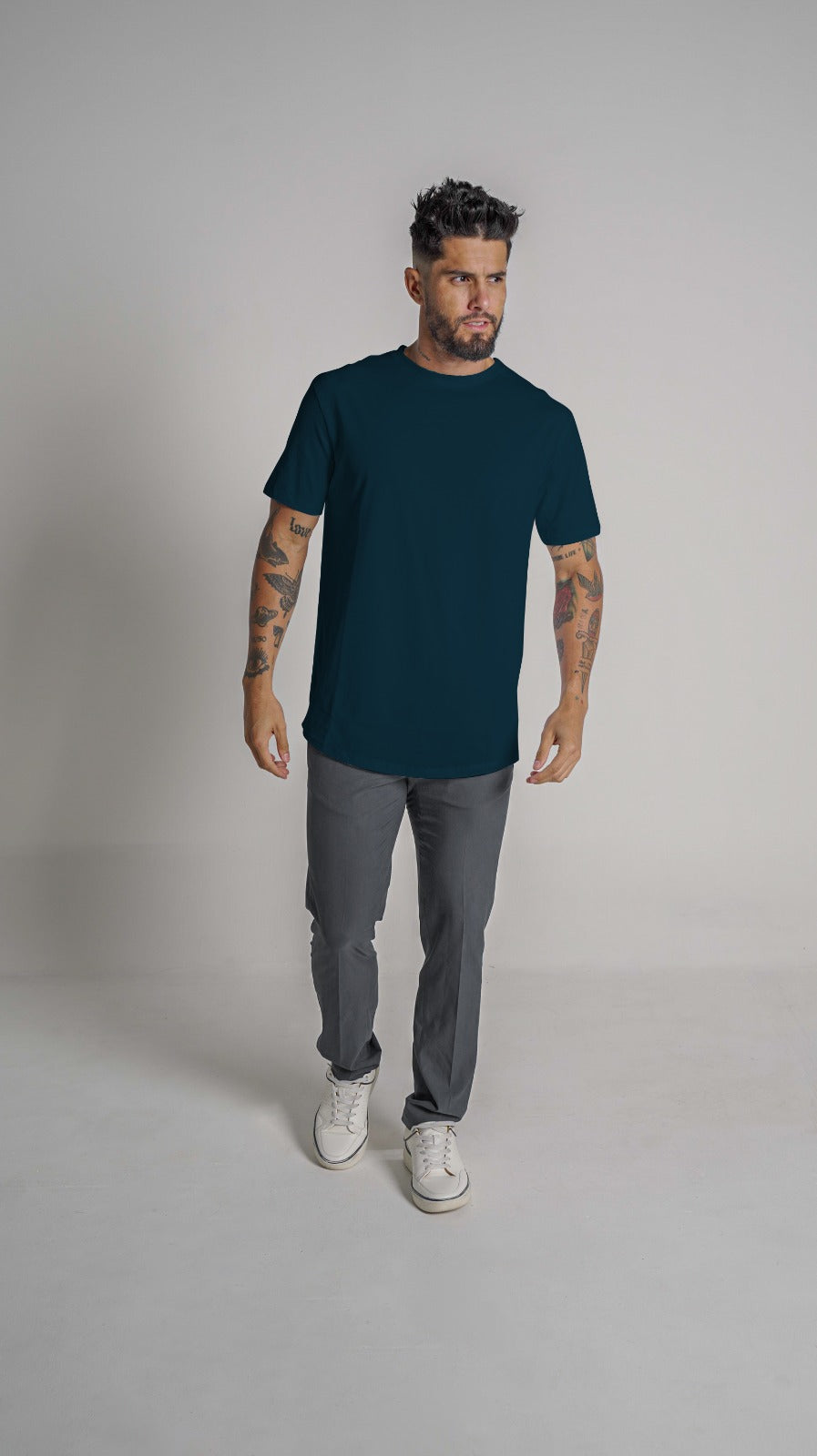 Loft Drop Cut S/S Tee - True Blue