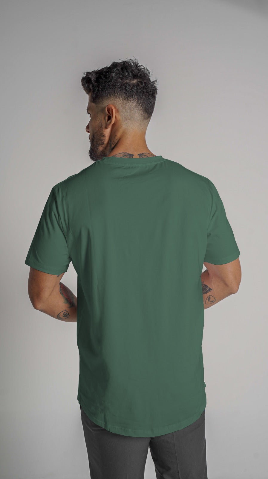 Loft Drop Cut S/S Tee - Hunter Green