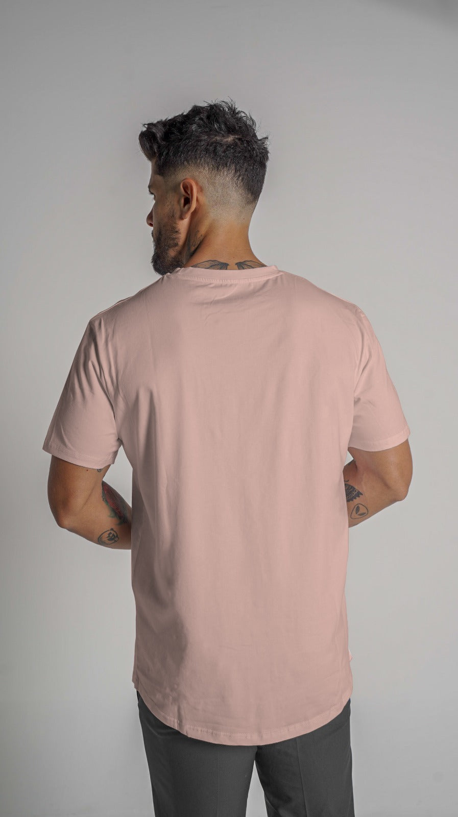 Loft Drop Cut S/S Tee - Burnt Pink