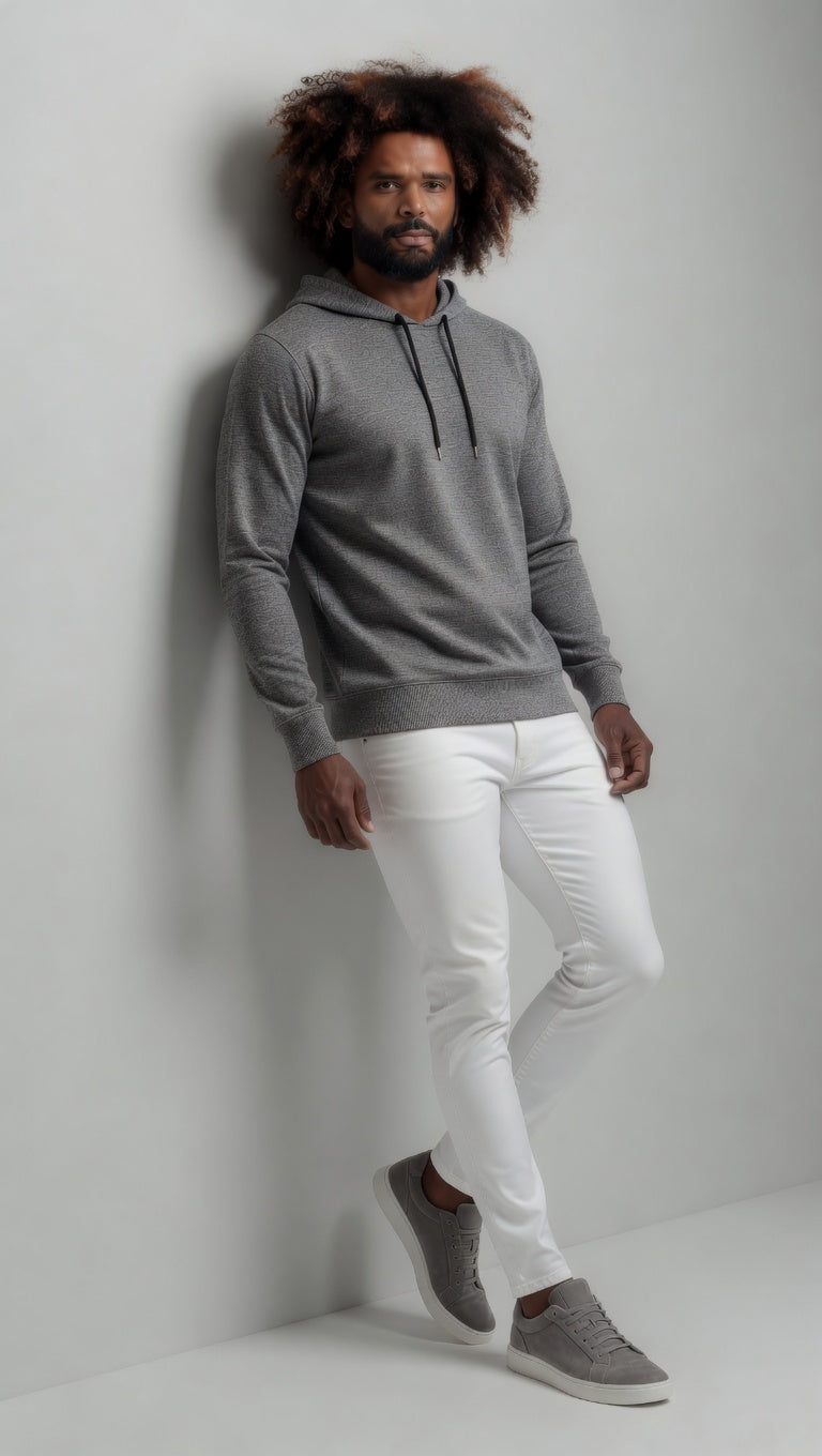 Pulse Hoodie L/S - Dk Grey