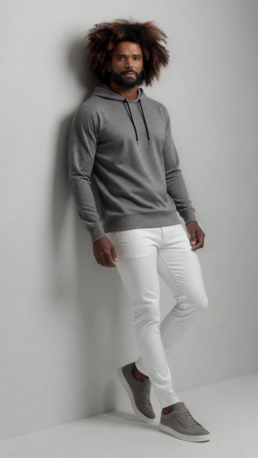 Pulse Hoodie L/S - Dk Grey