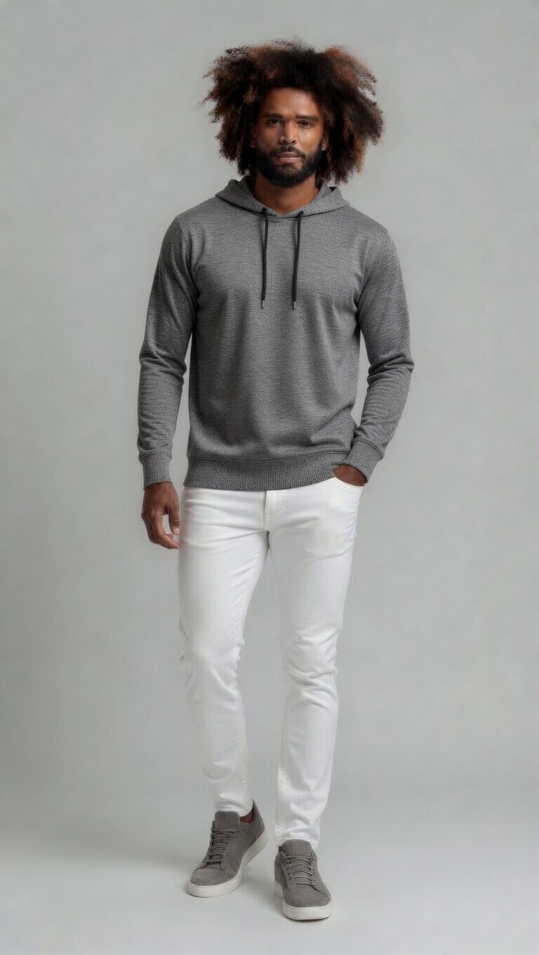 Pulse Hoodie L/S - Dk Grey