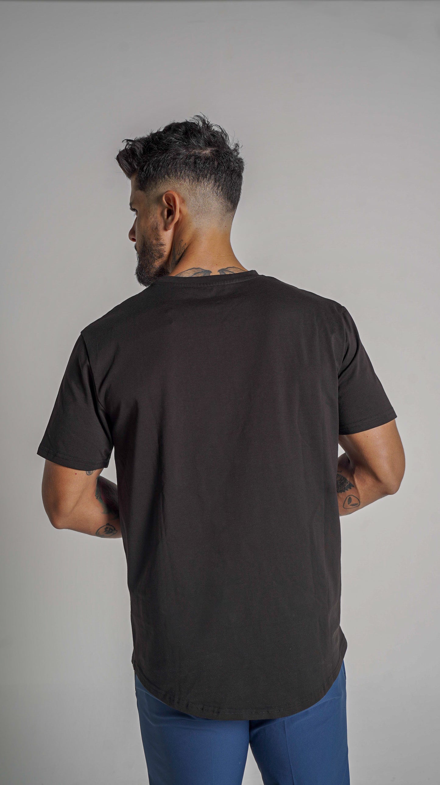 Loft Drop Cut Tee S/S - Black