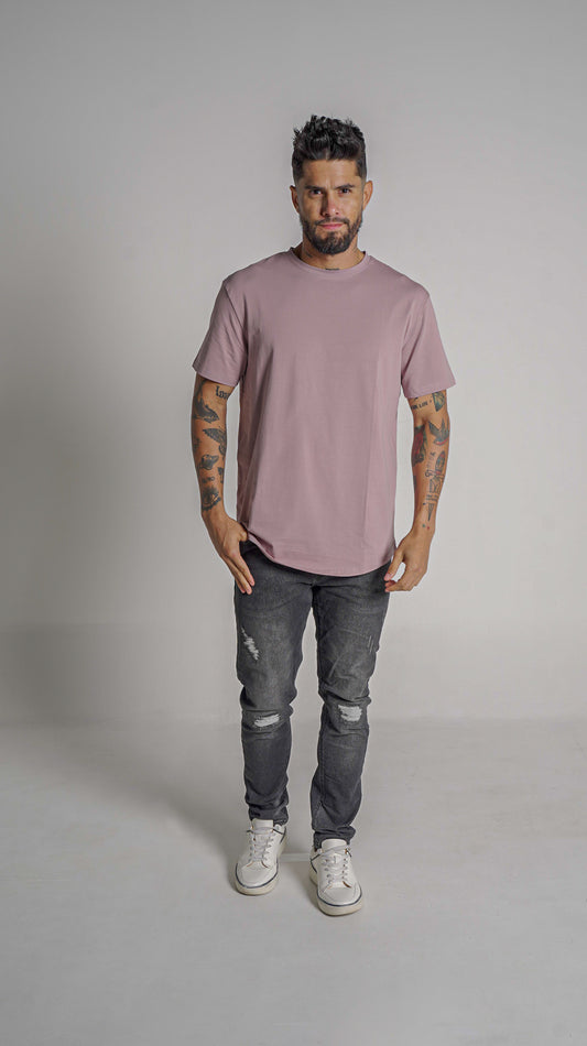 Loft Drop Cut Tee S/S - Lavender