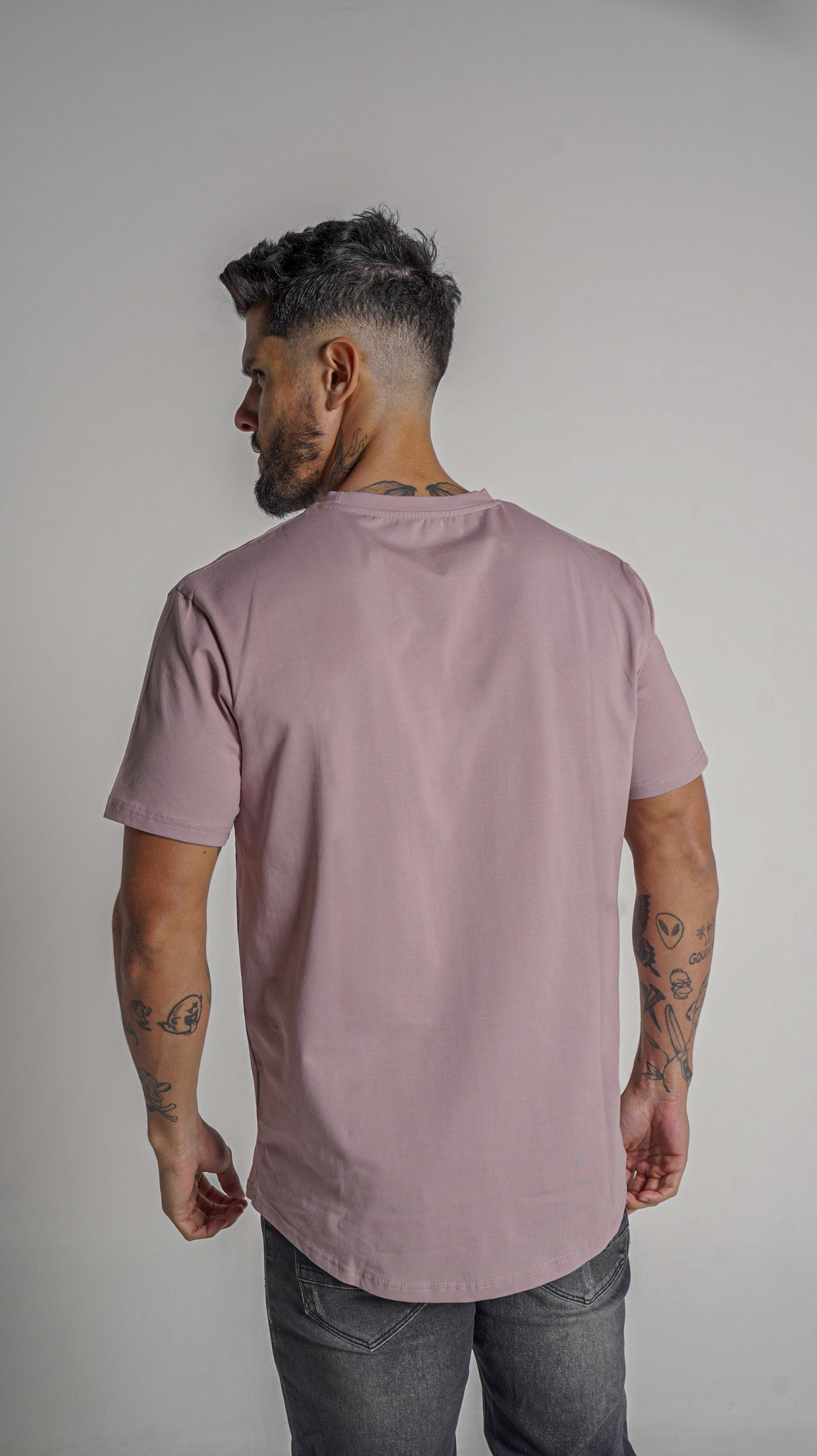 Loft Drop Cut Tee S/S - Lavender