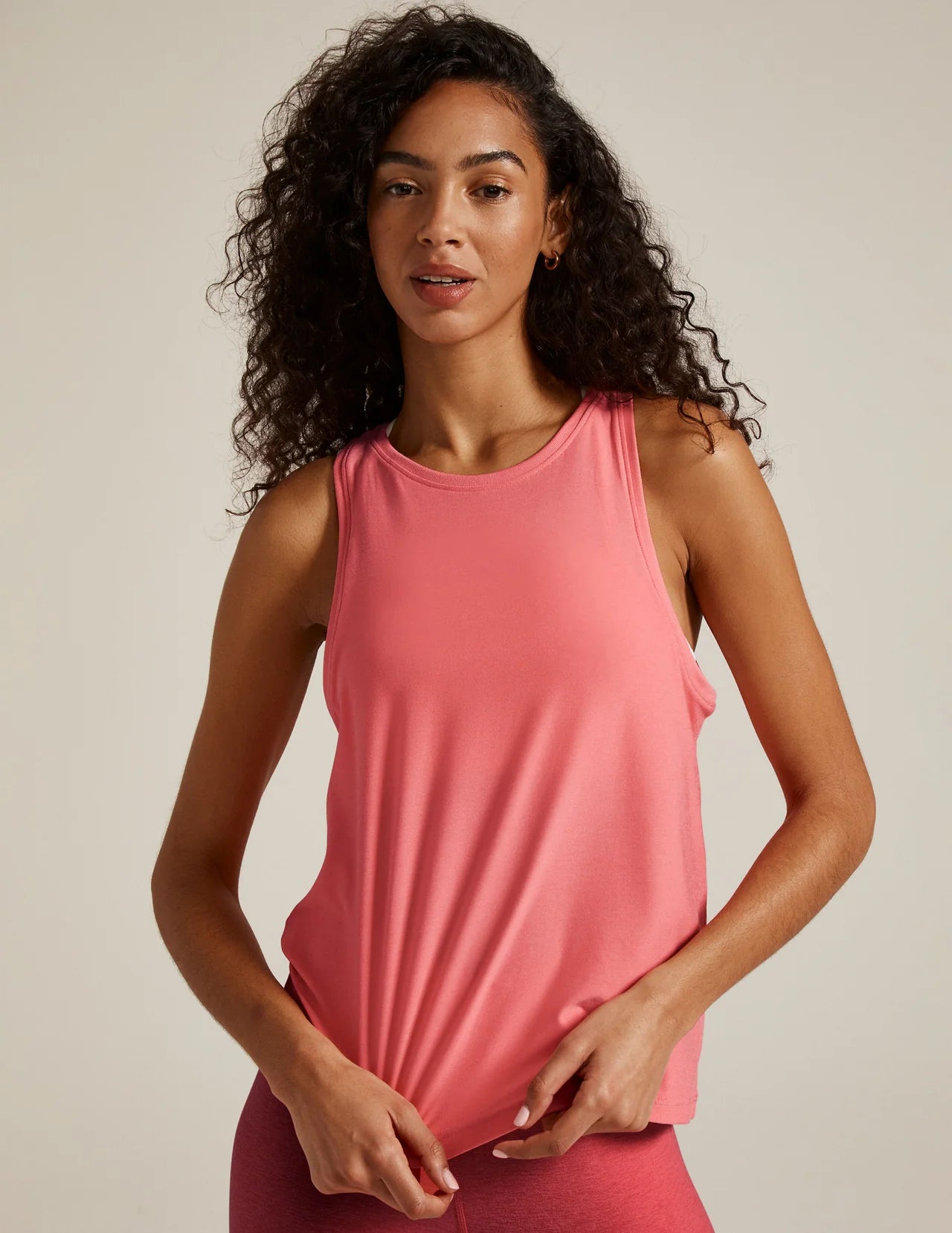 Rebalance Tank - Sun Kissed Coral