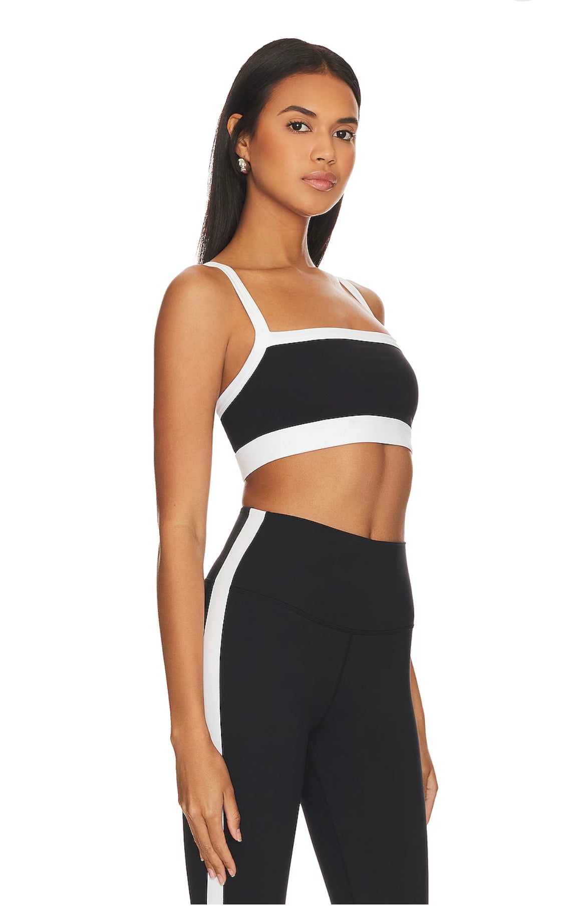 Monah Rigor Bra - Black/White