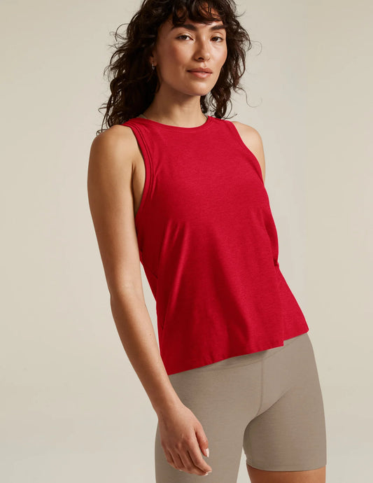 Rebalance Tank - Candy Apple Red