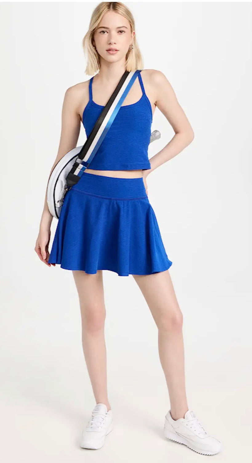 Hot Shot Circle Skirt - Electric Royal